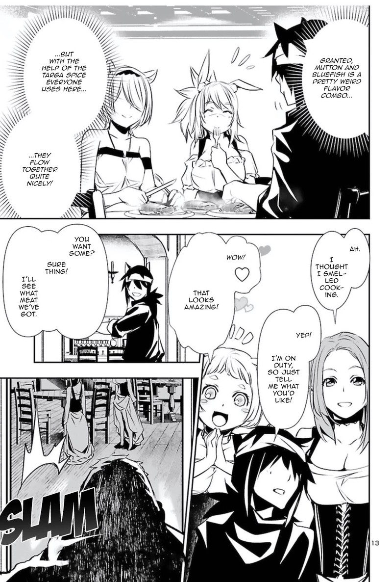 Shinju No Nectar Chapter 56 Page 12