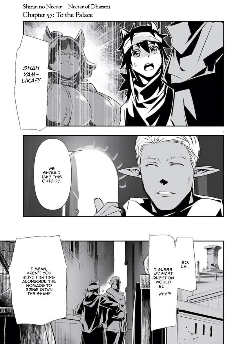 Shinju No Nectar Chapter 57 Page 1