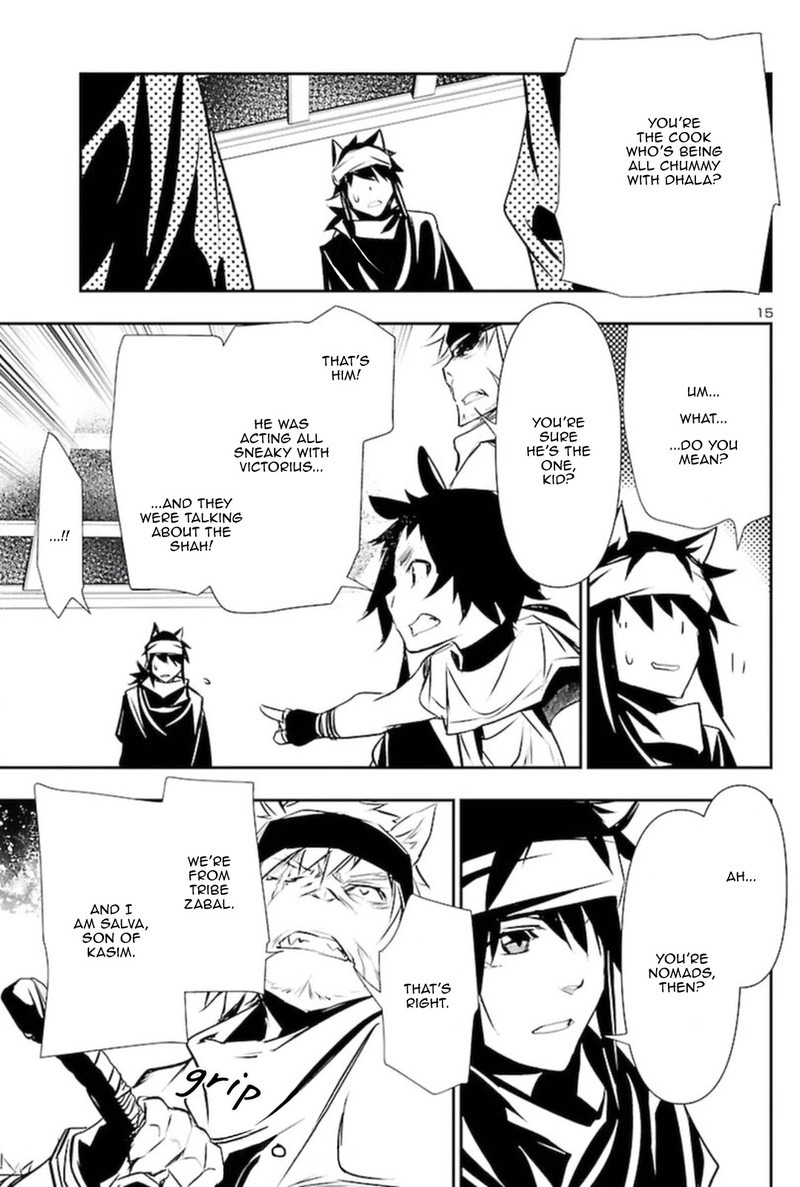 Shinju No Nectar Chapter 57 Page 15