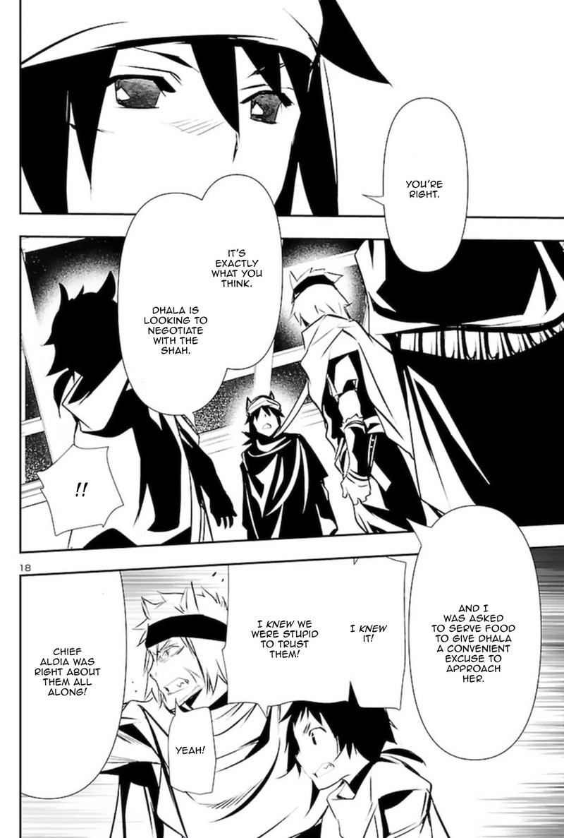 Shinju No Nectar Chapter 57 Page 18
