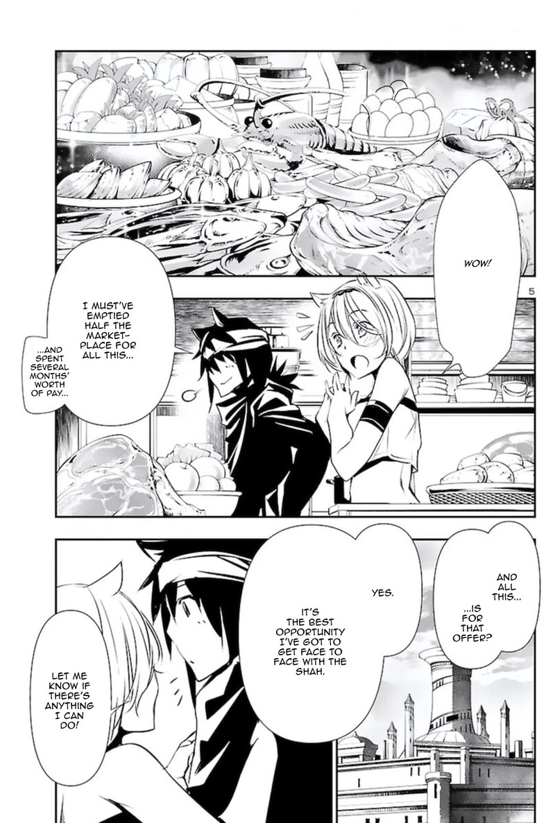 Shinju No Nectar Chapter 57 Page 5