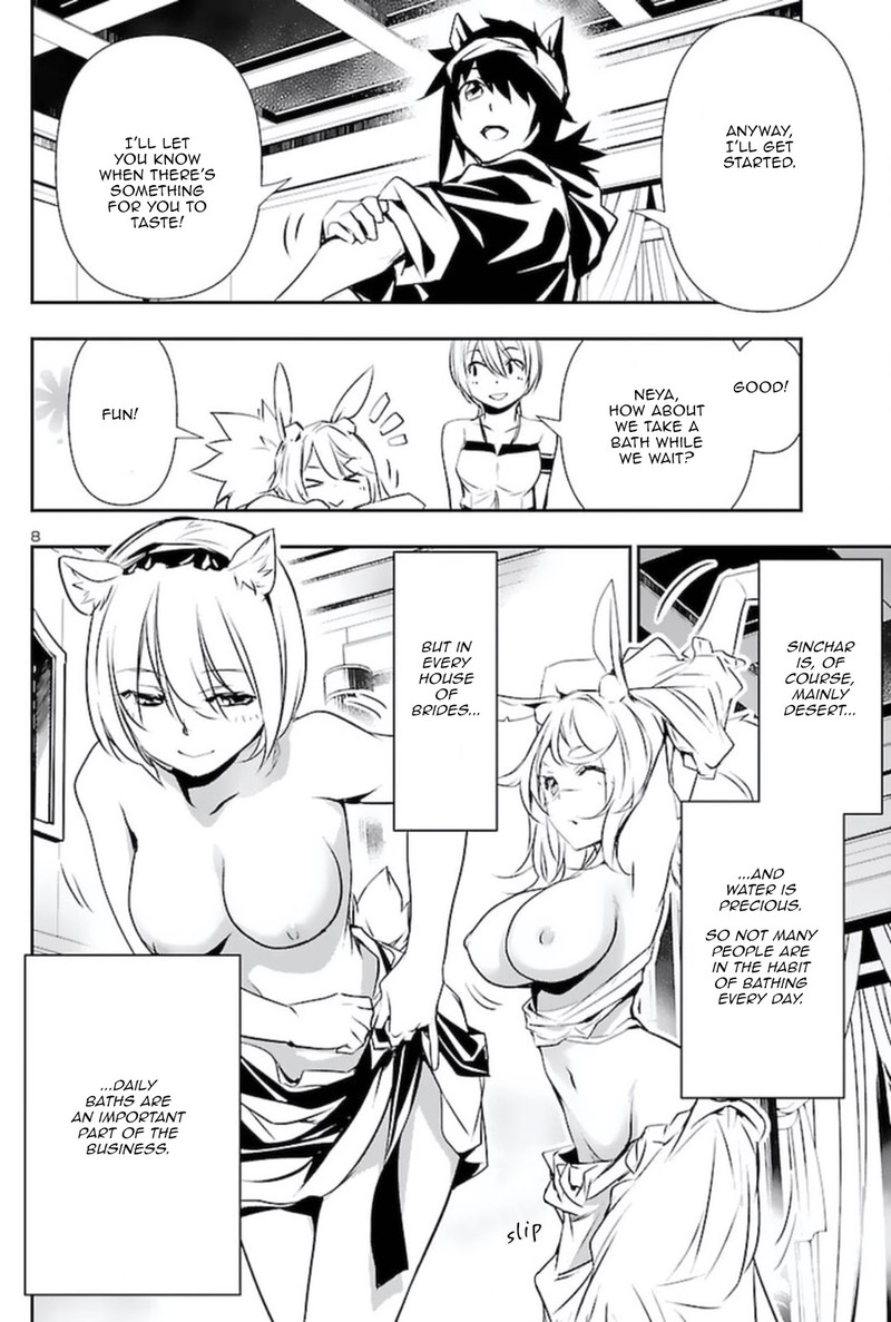 Shinju No Nectar Chapter 57 Page 8