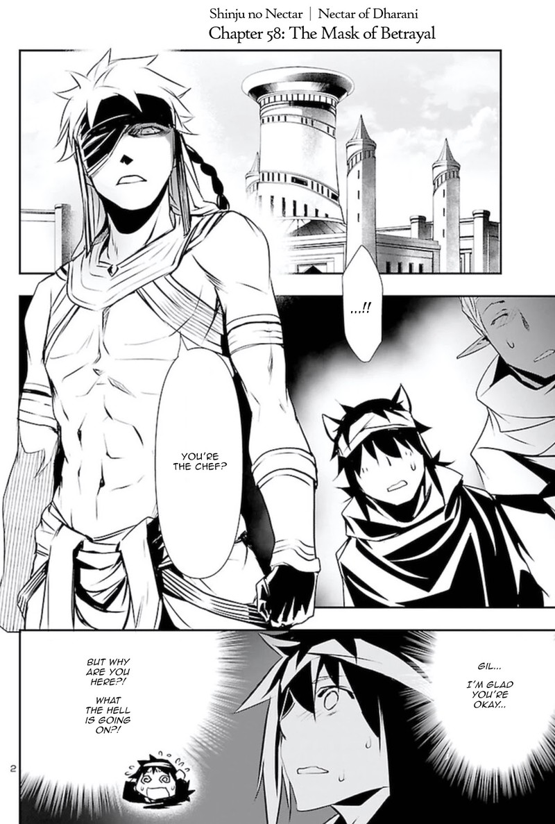 Shinju No Nectar Chapter 58 Page 1