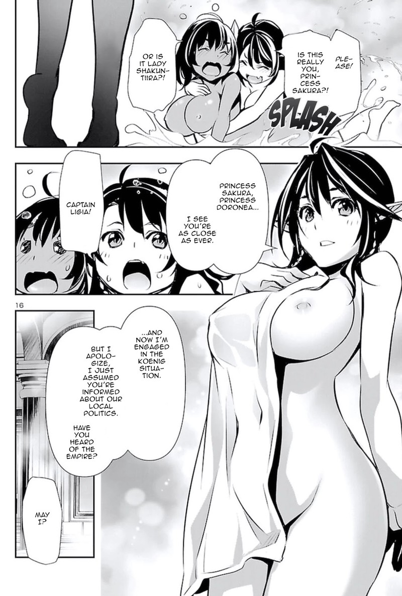 Shinju No Nectar Chapter 59 Page 15