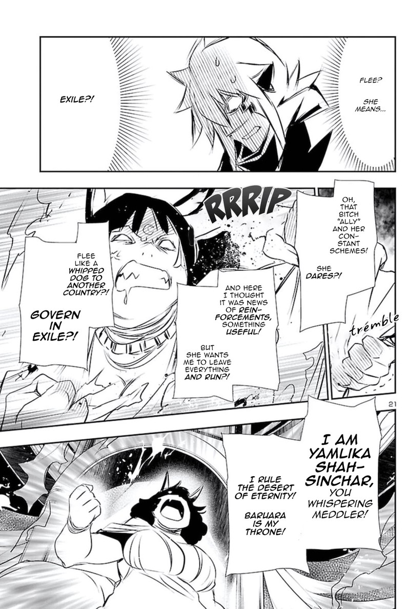 Shinju No Nectar Chapter 59 Page 20