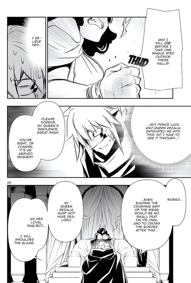 Shinju No Nectar Chapter 59 Page 21