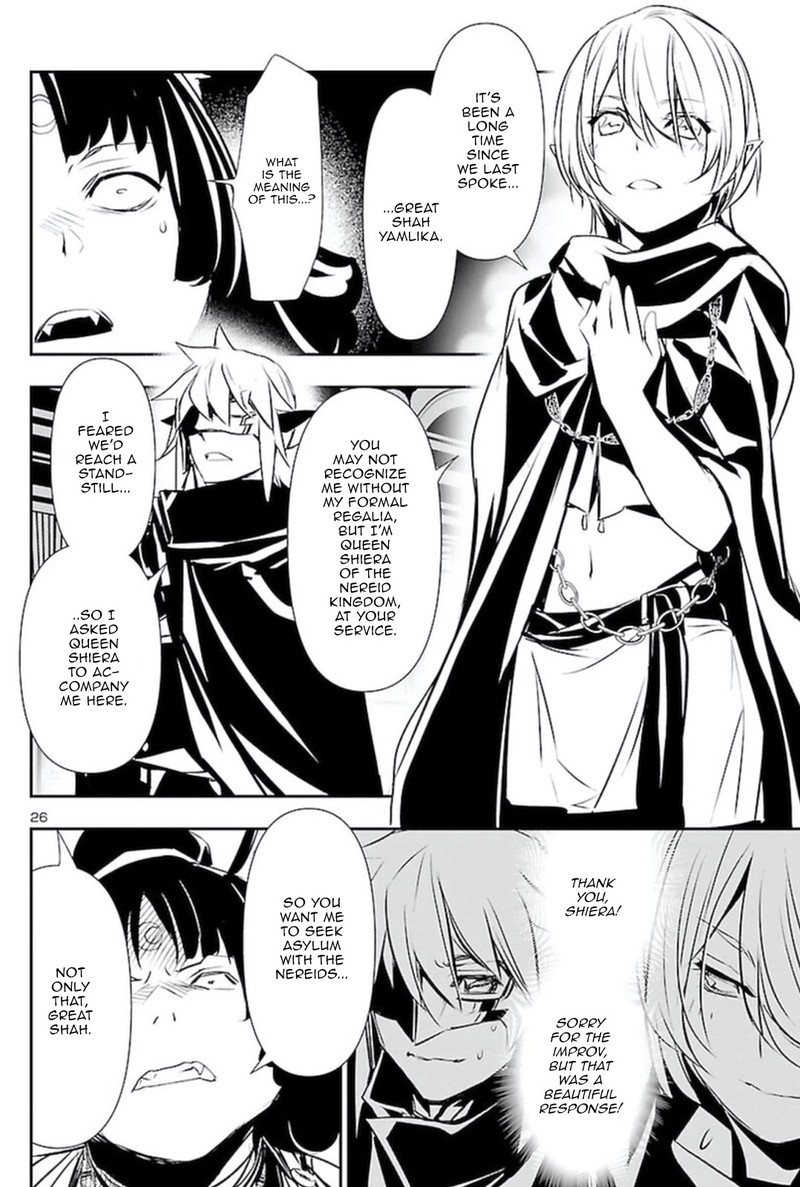 Shinju No Nectar Chapter 59 Page 25