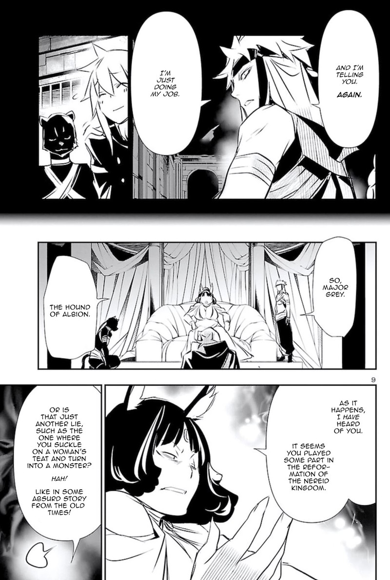 Shinju No Nectar Chapter 59 Page 8