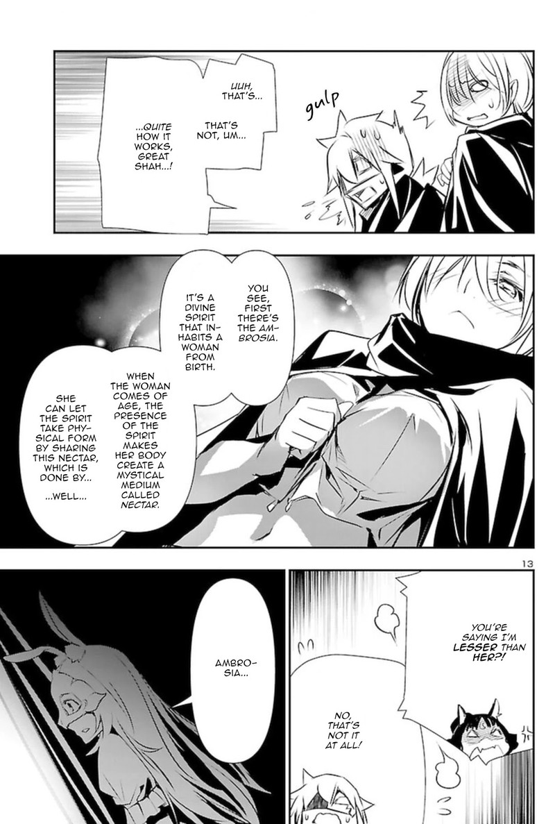 Shinju No Nectar Chapter 60 Page 12