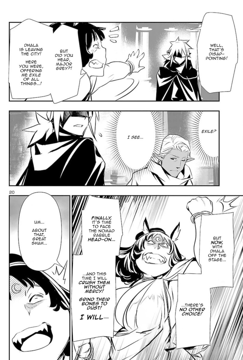 Shinju No Nectar Chapter 60 Page 19