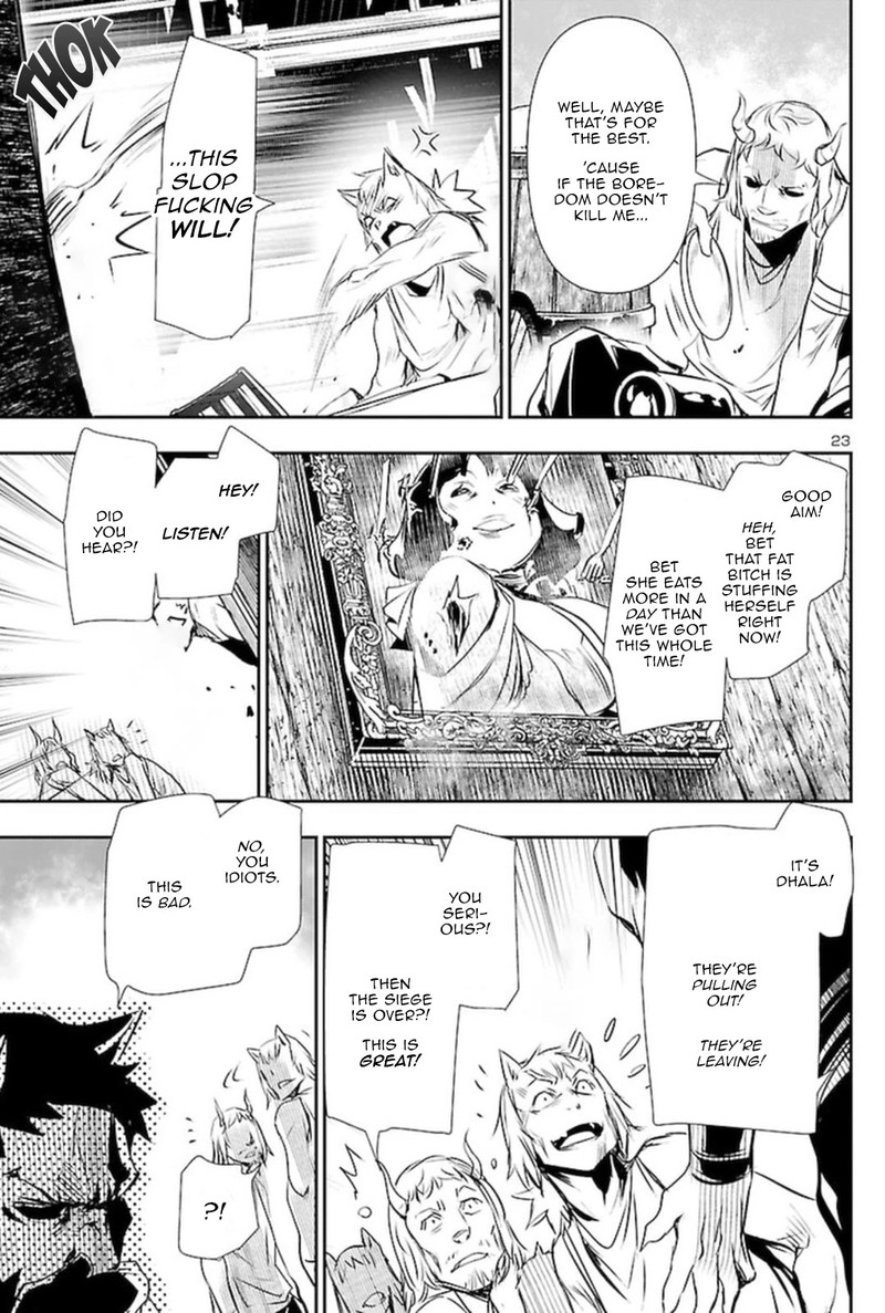 Shinju No Nectar Chapter 60 Page 22