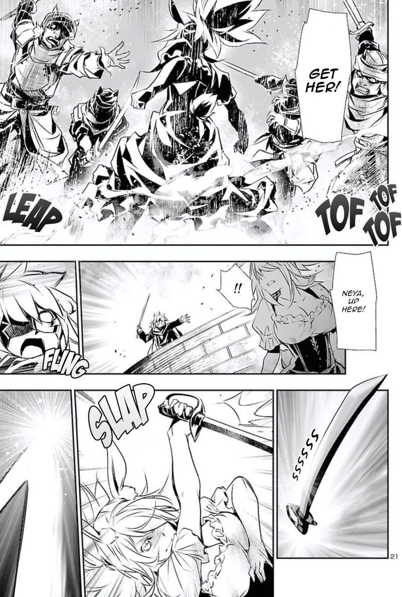 Shinju No Nectar Chapter 61 Page 20