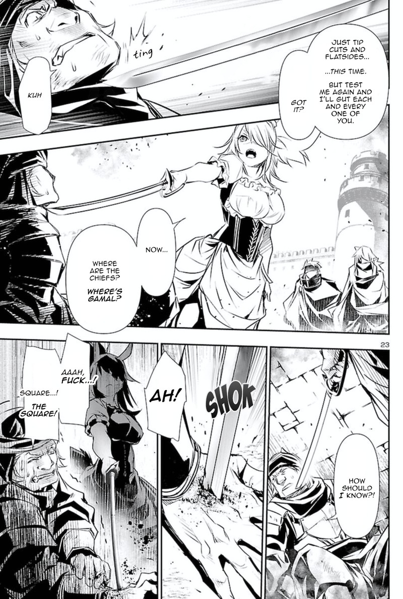 Shinju No Nectar Chapter 61 Page 22