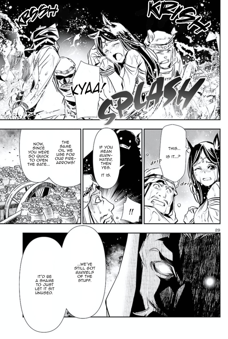 Shinju No Nectar Chapter 61 Page 28