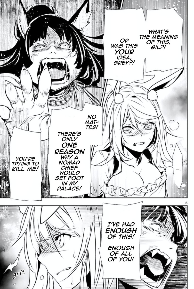Shinju No Nectar Chapter 61 Page 4