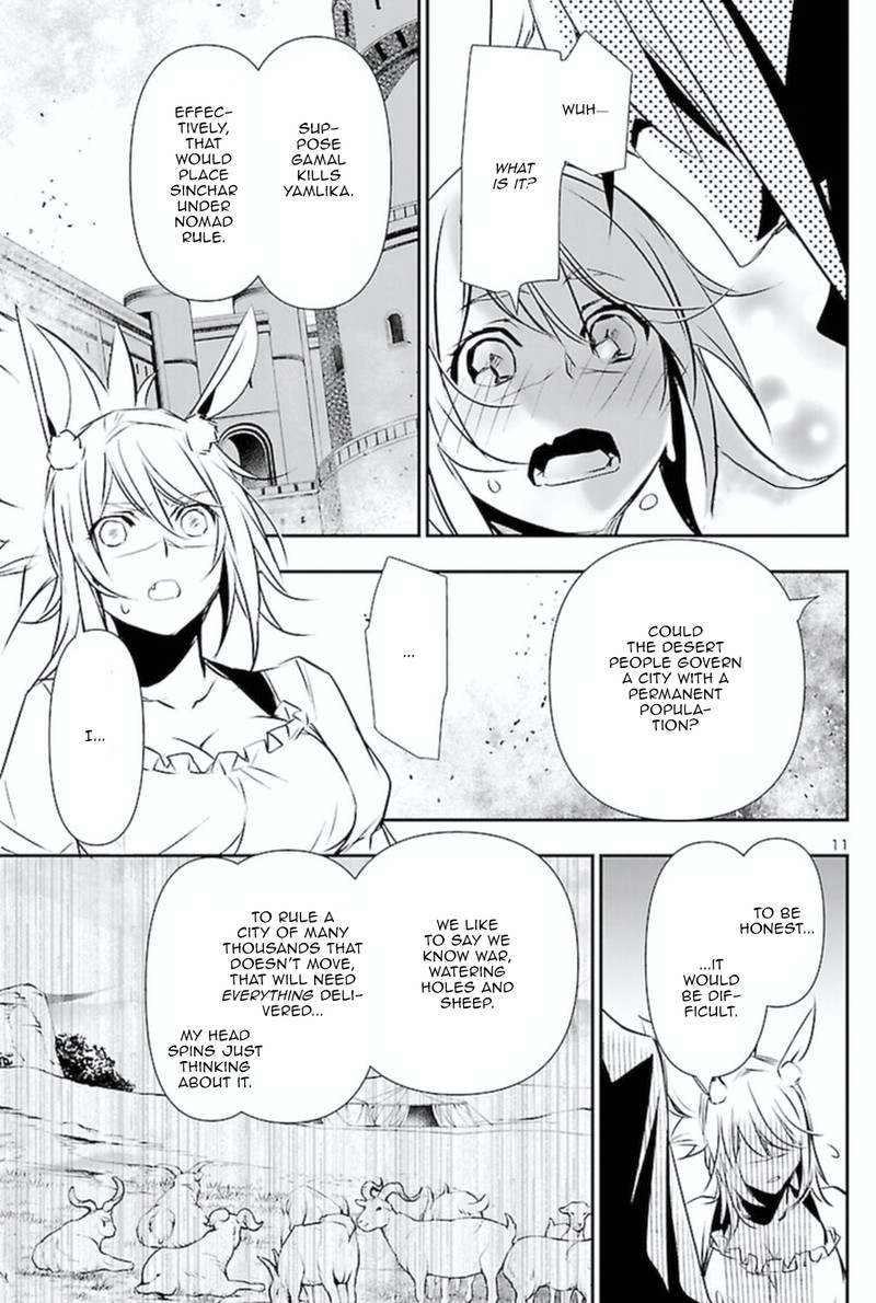 Shinju No Nectar Chapter 62 Page 10