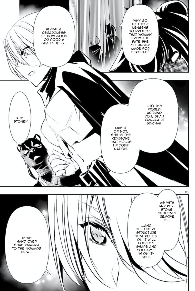 Shinju No Nectar Chapter 62 Page 14