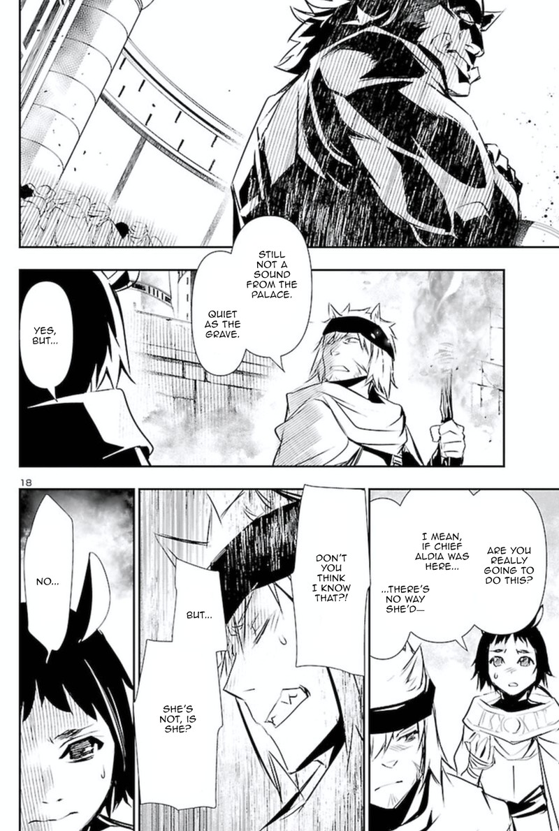 Shinju No Nectar Chapter 62 Page 17