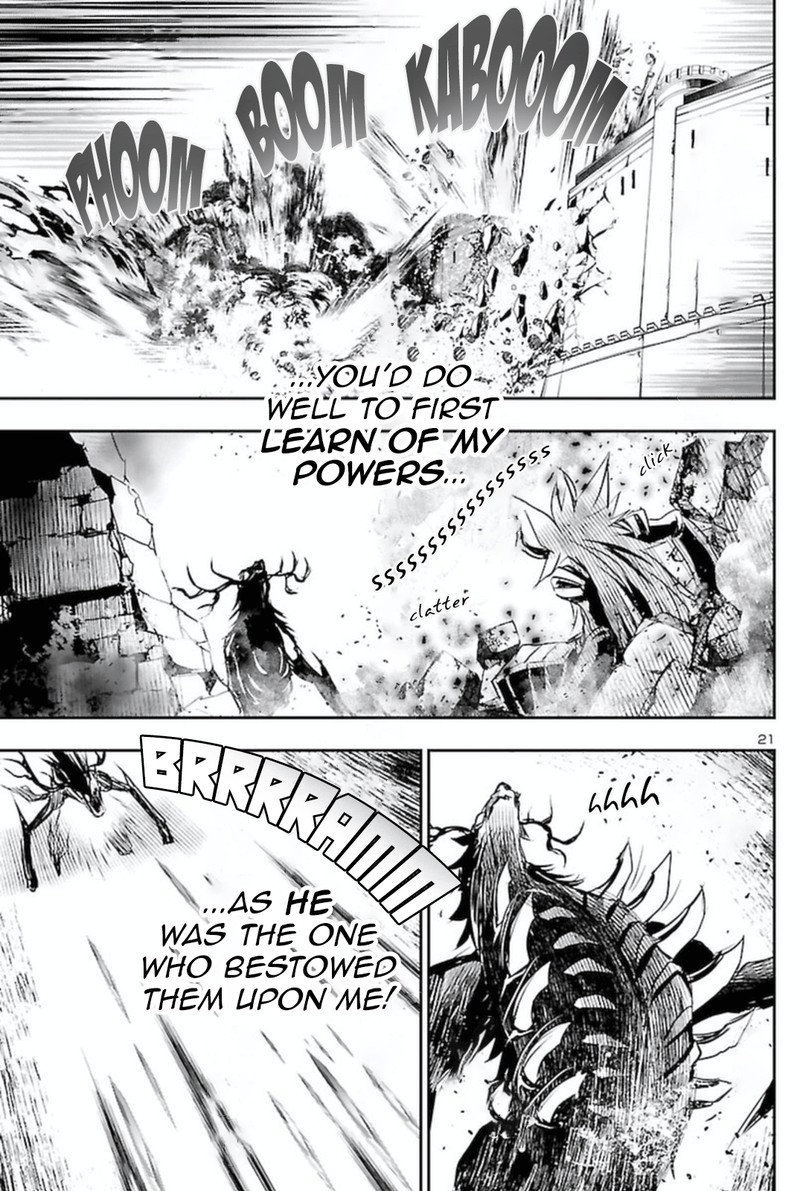 Shinju No Nectar Chapter 64 Page 22