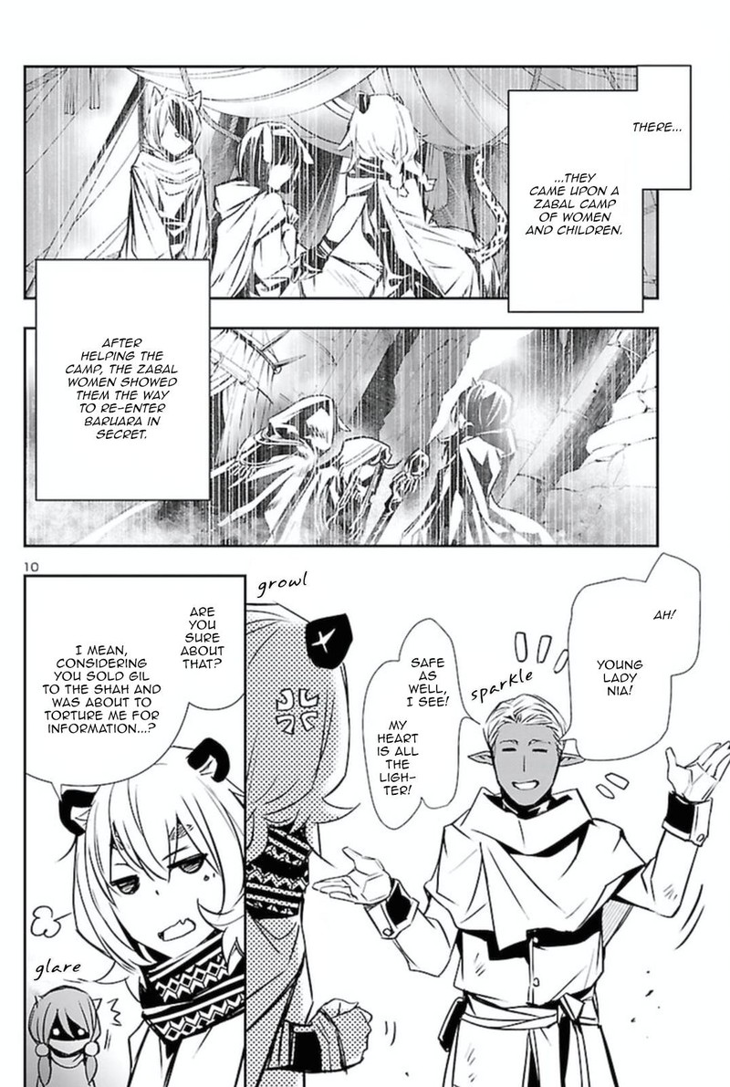 Shinju No Nectar Chapter 65 Page 10