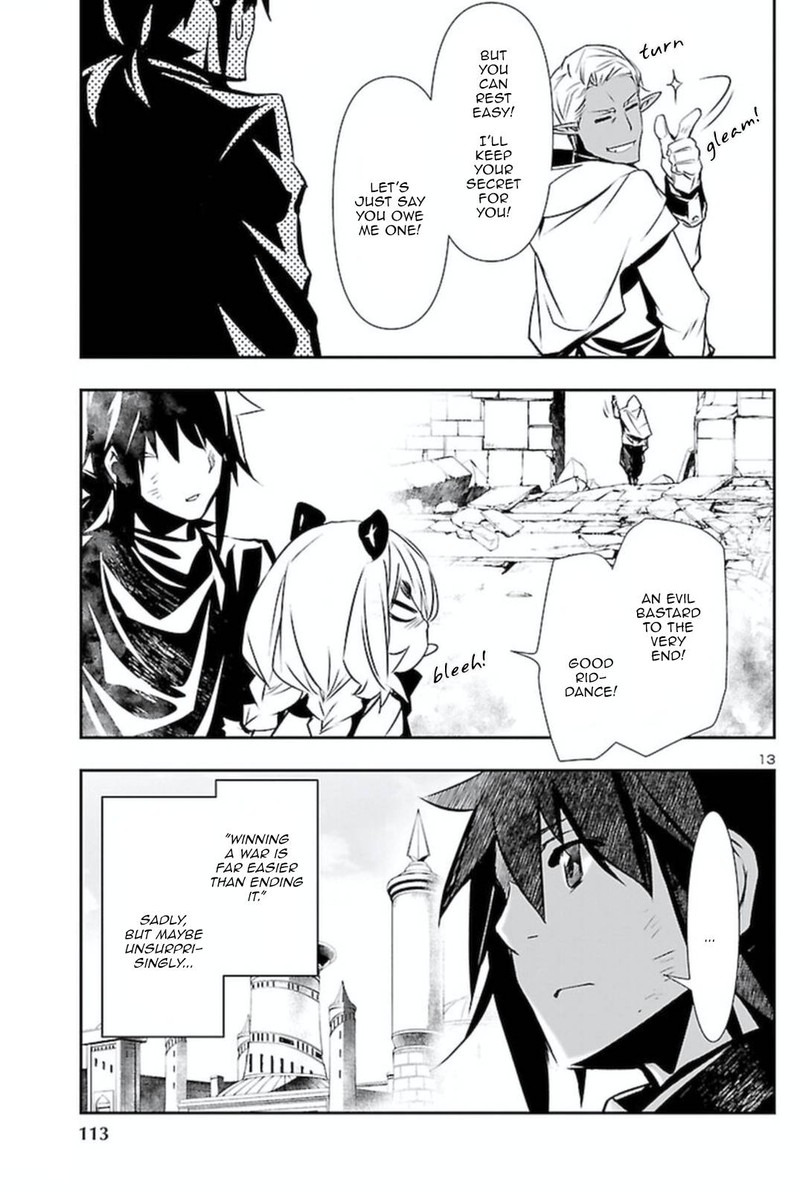 Shinju No Nectar Chapter 65 Page 13