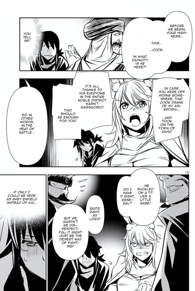 Shinju No Nectar Chapter 65 Page 15