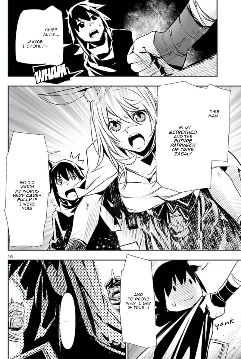 Shinju No Nectar Chapter 65 Page 16