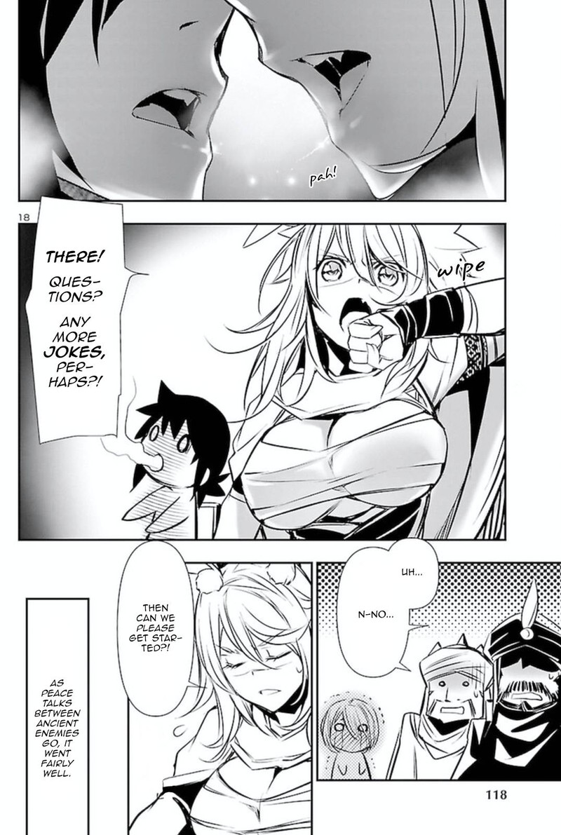 Shinju No Nectar Chapter 65 Page 18