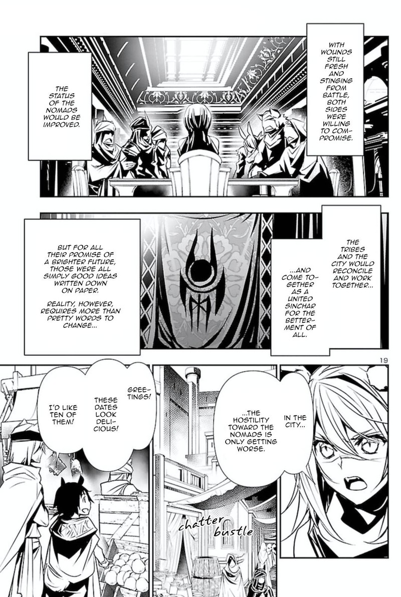 Shinju No Nectar Chapter 65 Page 19