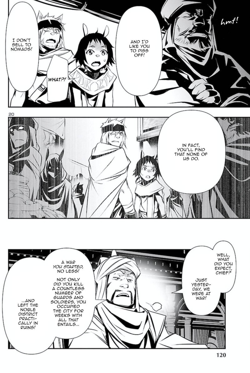 Shinju No Nectar Chapter 65 Page 20