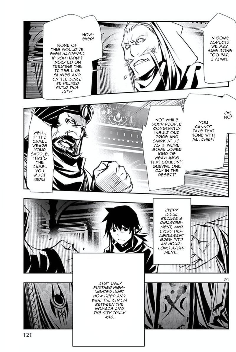 Shinju No Nectar Chapter 65 Page 21
