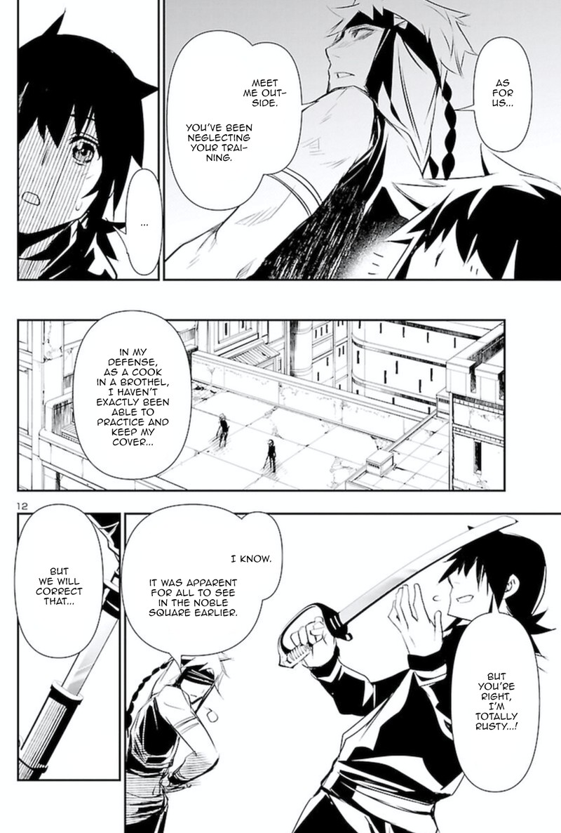 Shinju No Nectar Chapter 66 Page 11