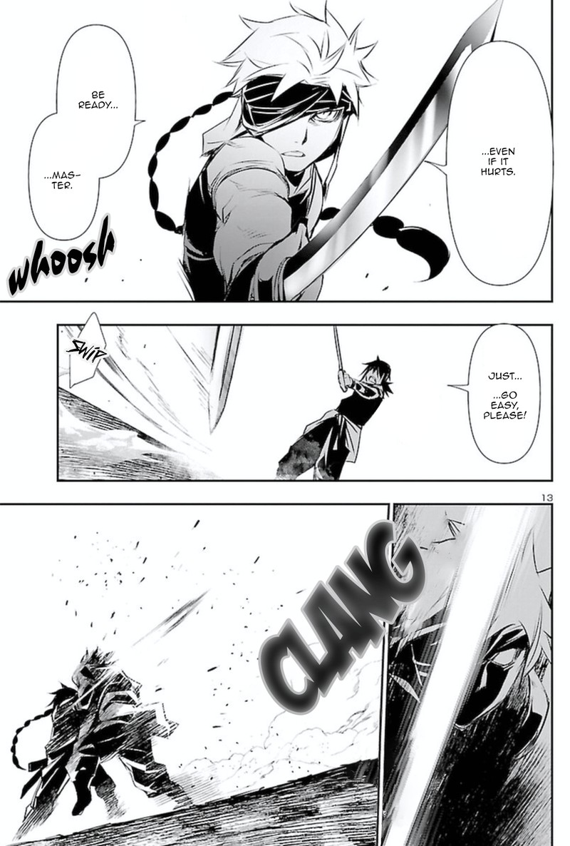 Shinju No Nectar Chapter 66 Page 12