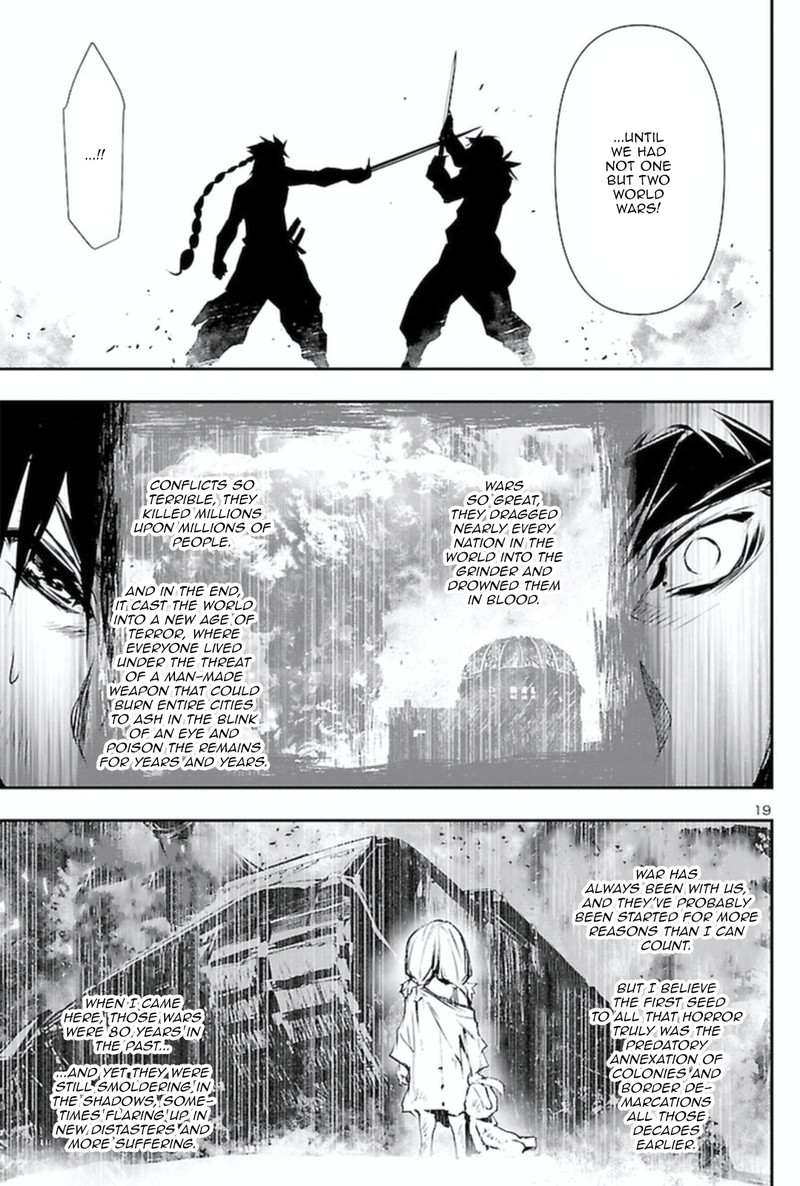 Shinju No Nectar Chapter 66 Page 18