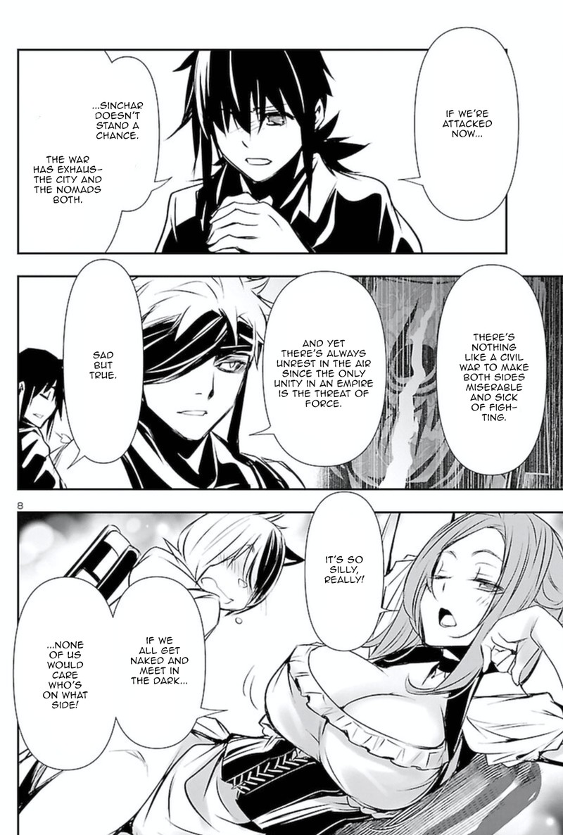 Shinju No Nectar Chapter 66 Page 7