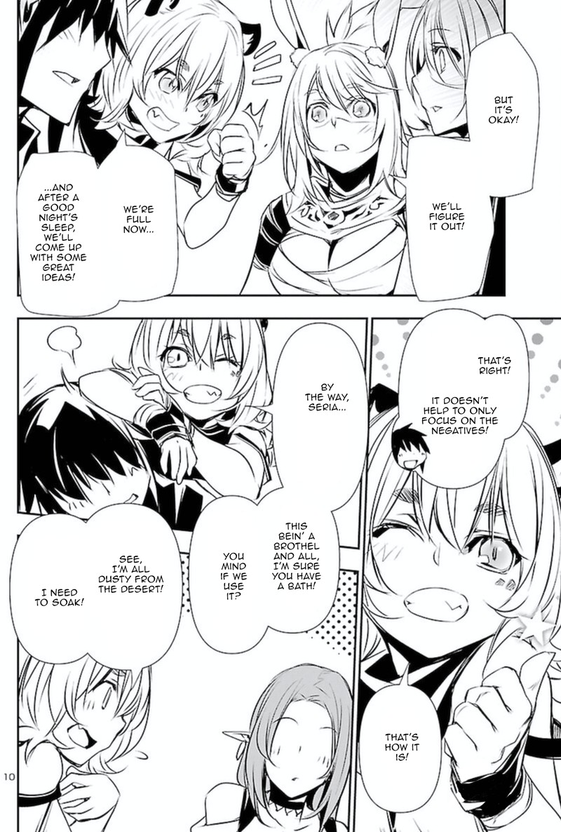 Shinju No Nectar Chapter 66 Page 9