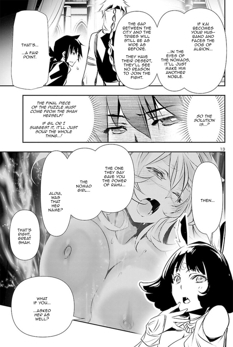 Shinju No Nectar Chapter 67 Page 12
