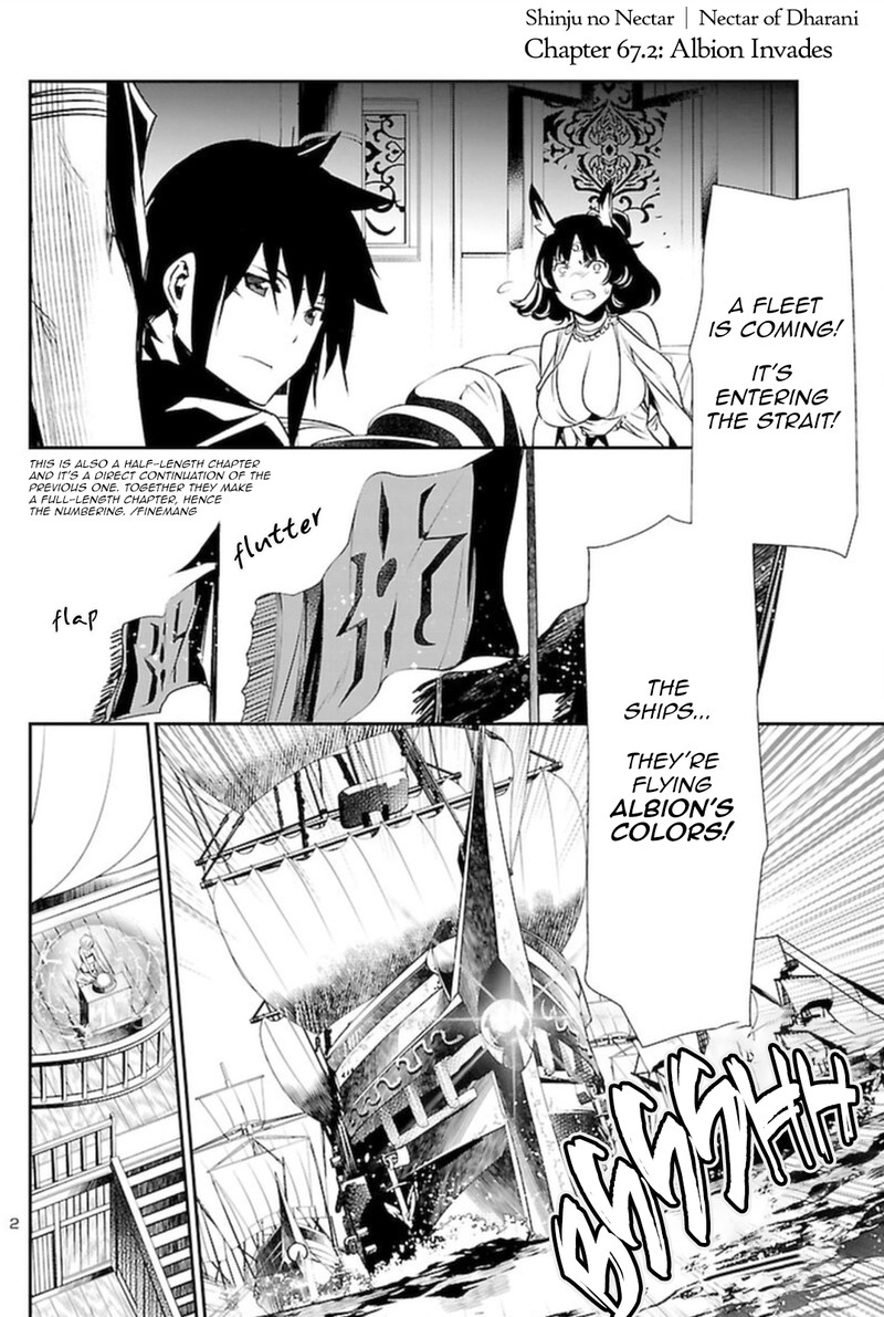 Shinju No Nectar Chapter 67b Page 1