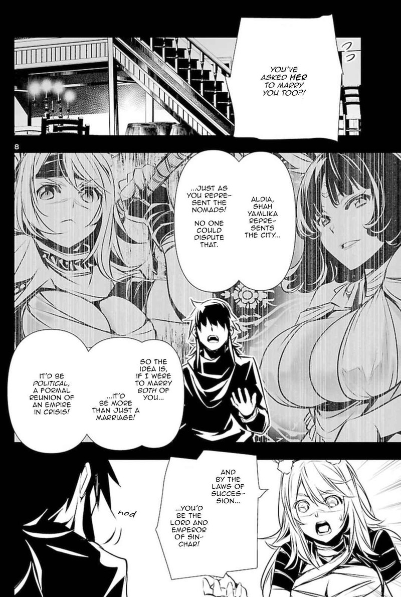 Shinju No Nectar Chapter 67e Page 7