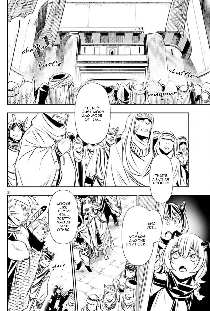 Shinju No Nectar Chapter 68 Page 2