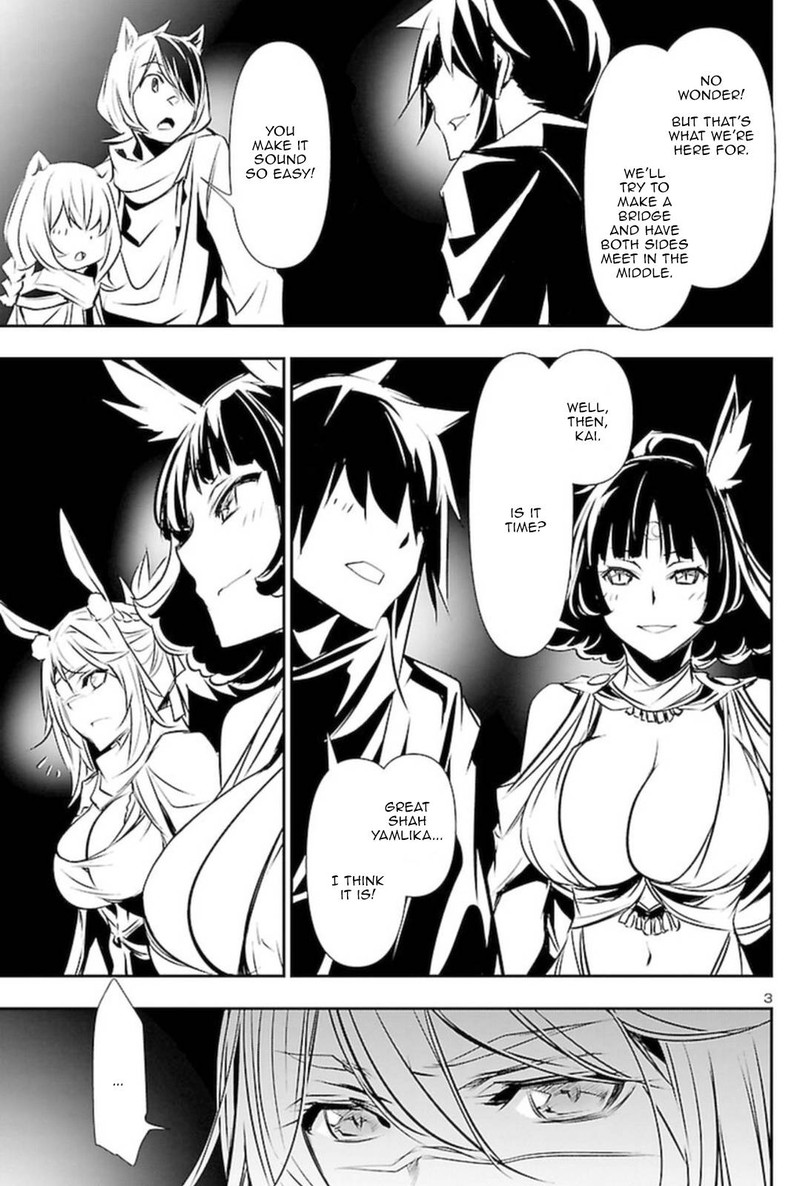 Shinju No Nectar Chapter 68 Page 3