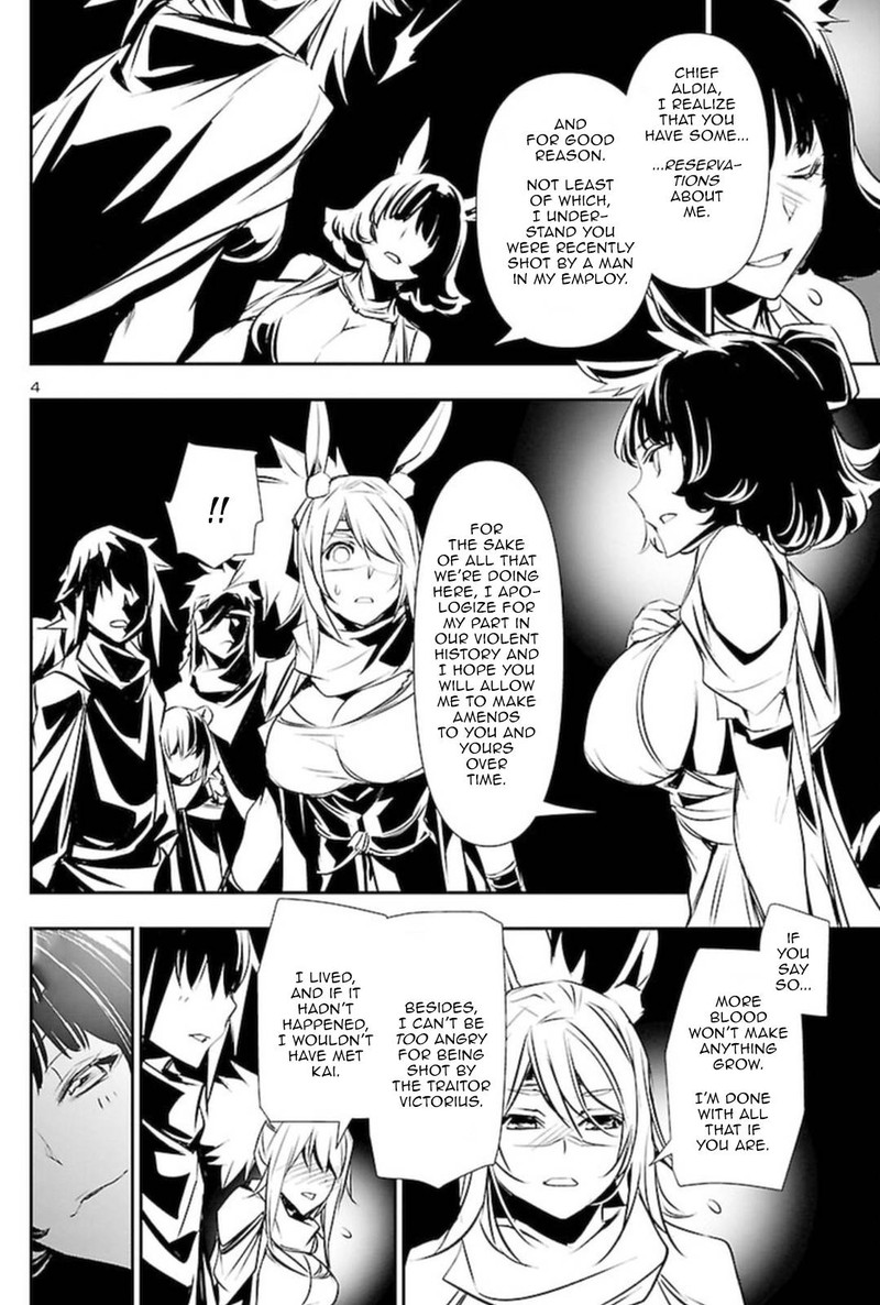 Shinju No Nectar Chapter 68 Page 4