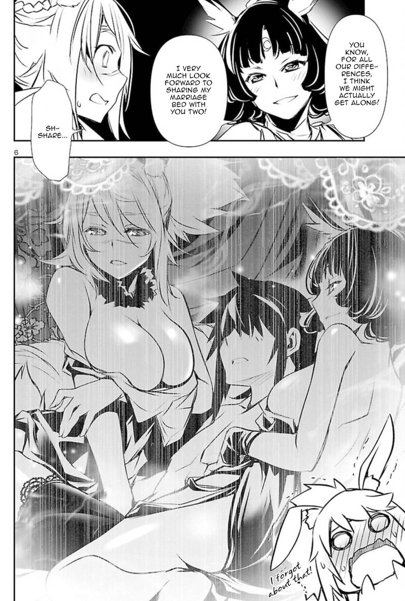 Shinju No Nectar Chapter 68 Page 6