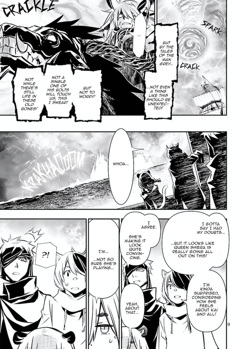 Shinju No Nectar Chapter 69 Page 10