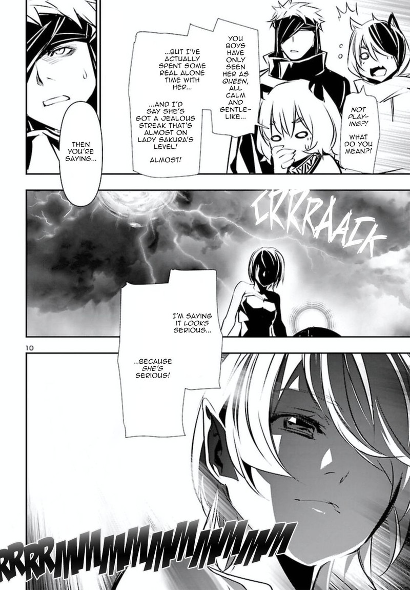 Shinju No Nectar Chapter 69 Page 11