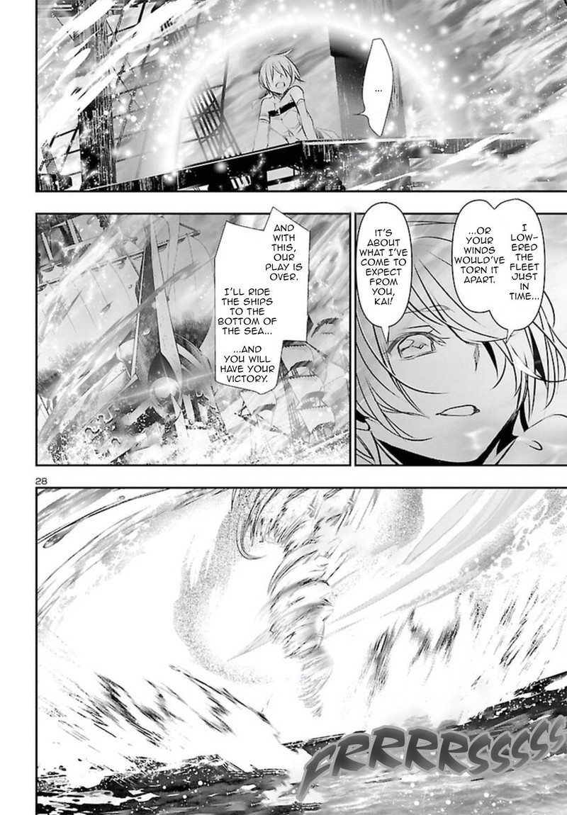 Shinju No Nectar Chapter 69 Page 28