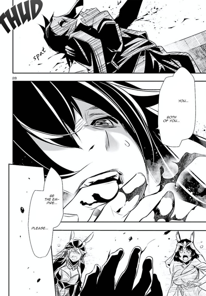 Shinju No Nectar Chapter 70 Page 28
