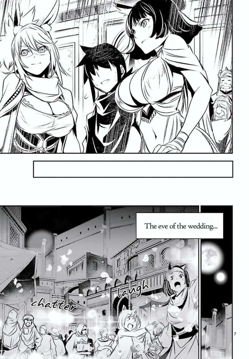 Shinju No Nectar Chapter 70 Page 7