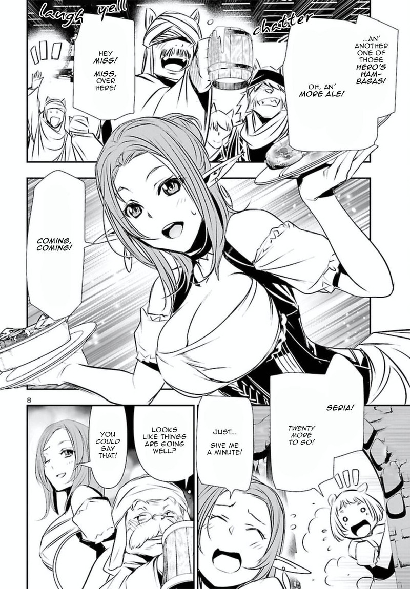 Shinju No Nectar Chapter 70 Page 8