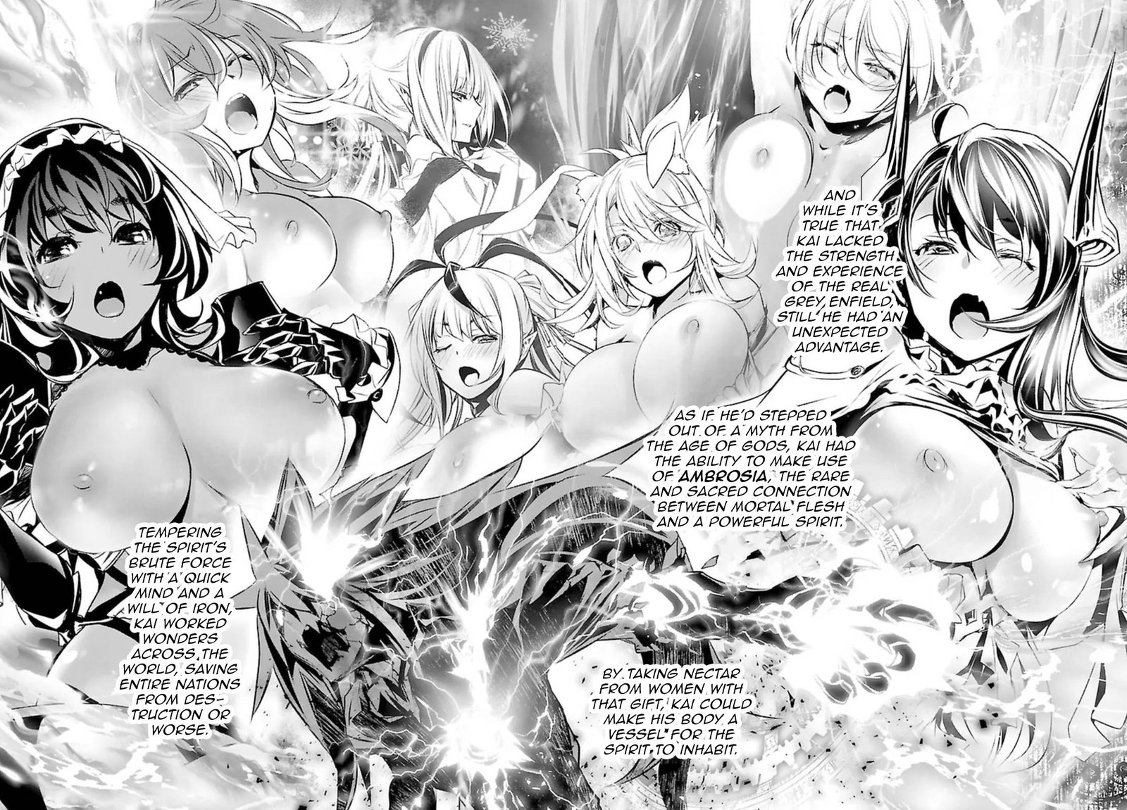 Shinju No Nectar Chapter 73 Page 4